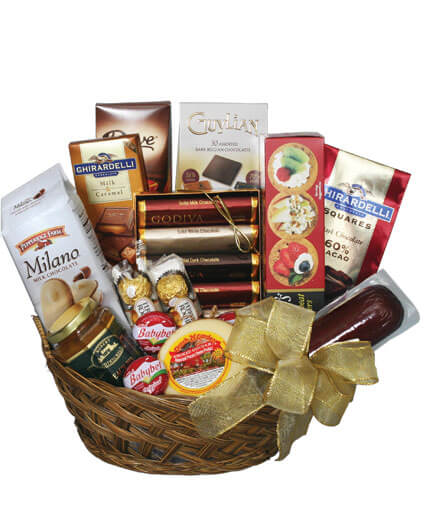 ARE GIFT BASKETS A GOOD GIFT?